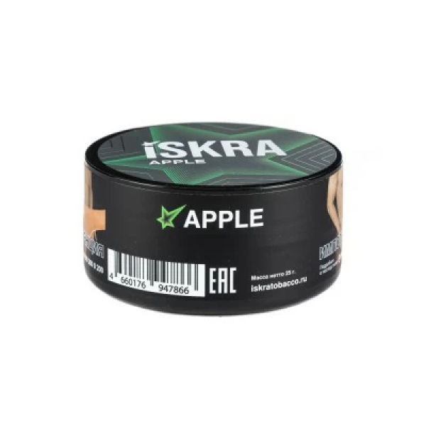 Табак Iskra Apple (Яблоко) 25 гр в Петрозаводске