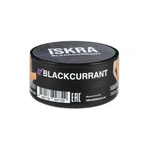 Табак Iskra Blackcurrant (Черная смородина) 25 гр в Петрозаводске