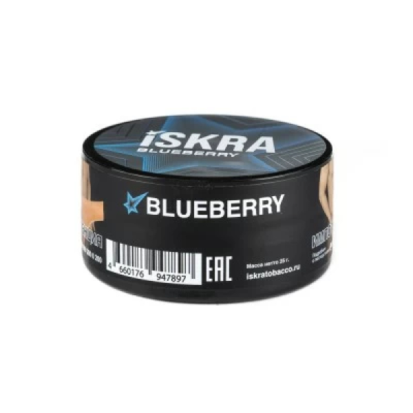 Табак Iskra Blueberry (Черника) 25 гр в Петрозаводске