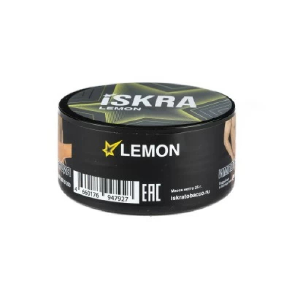 Табак Iskra Lemon (Лимон) 25 гр в Петрозаводске
