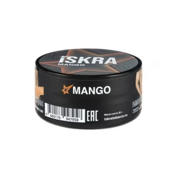Табак Iskra Mango (Манго) 25 гр в Петрозаводске