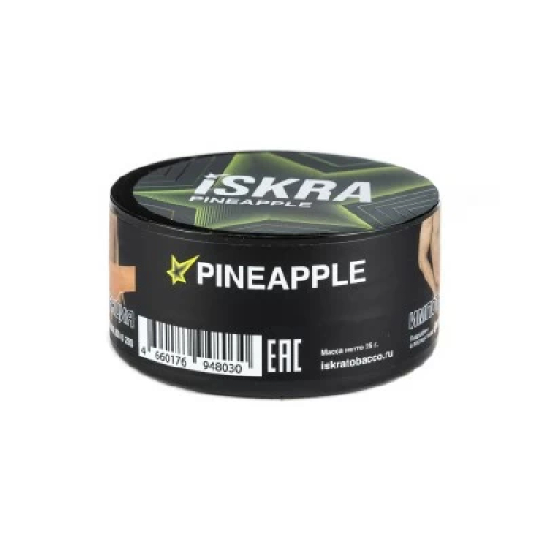 Табак Iskra Pineapple (Ананас) 25 гр в Петрозаводске