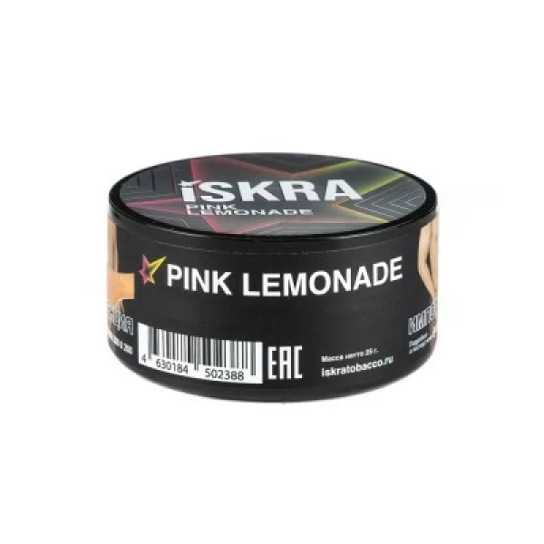 Табак Iskra Pink Lemonade (Малиновый лимонад) 25 гр в Петрозаводске