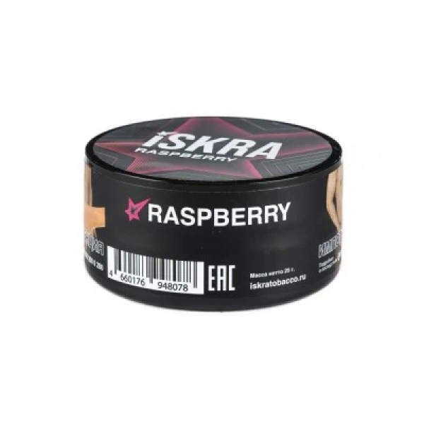 Табак Iskra Raspberry (Малина) 25 гр в Петрозаводске
