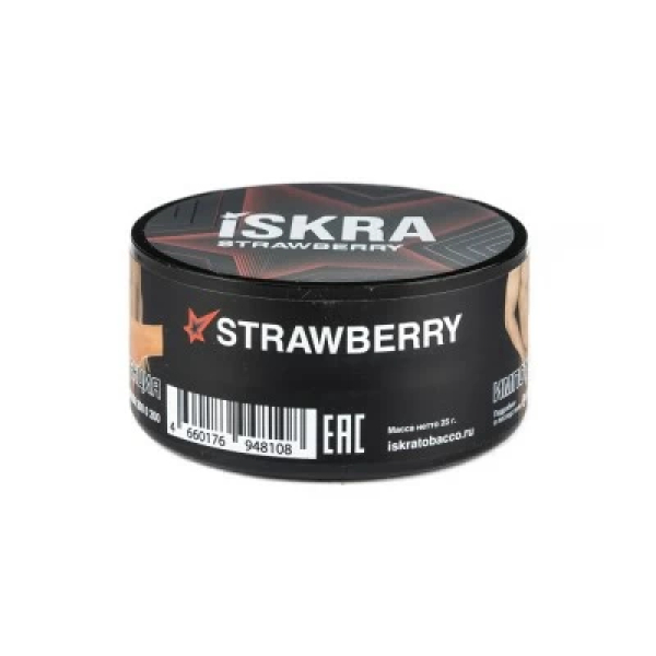 Табак Iskra Strawberry (Клубника) 25 гр в Петрозаводске