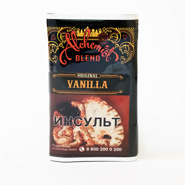 Табак Alchemist VANILLA 100 грамм в Петрозаводске