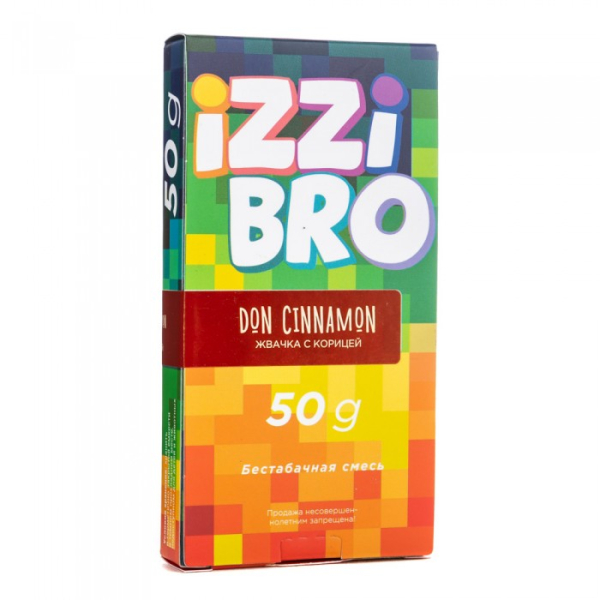Смесь IZZIBRO Don Cinnamon (Жвачка с корицей) 50 гр в Петрозаводске