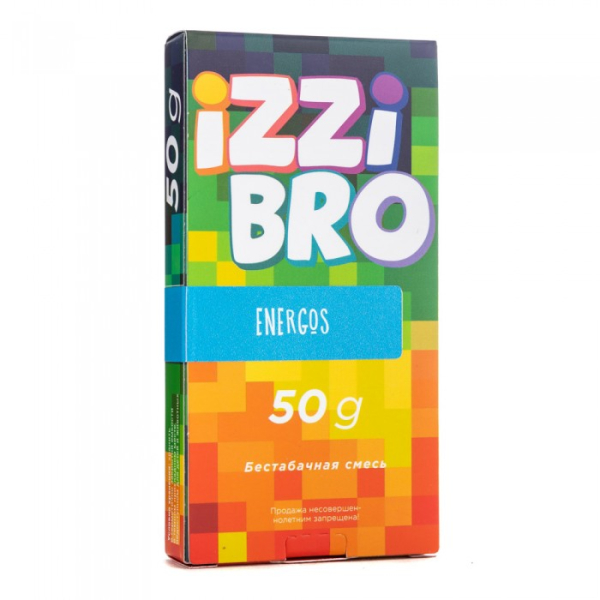 Смесь IZZIBRO ENERGOS (Освежающий Энергетик) 50 гр в Петрозаводске