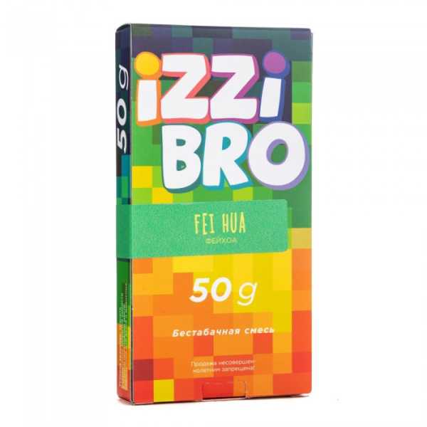 Смесь IZZIBRO Fei HUA (Ледяная Фейхоа) 50 гр в Петрозаводске