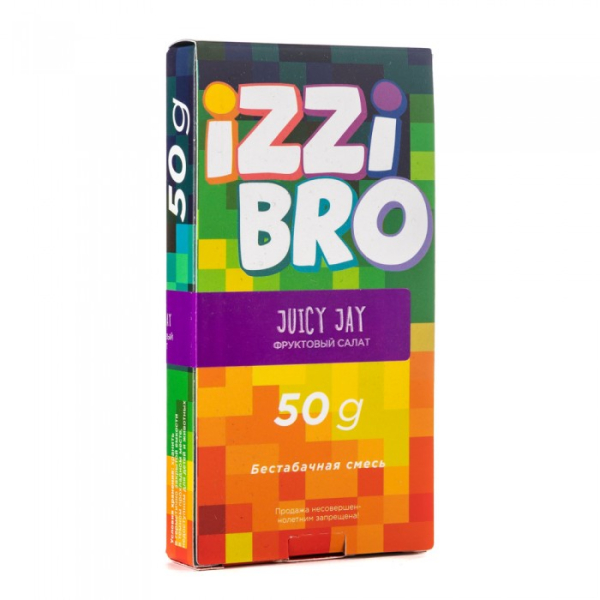 Смесь IZZIBRO Juicy Jay (Фруктовый салат) 50 гр в Петрозаводске