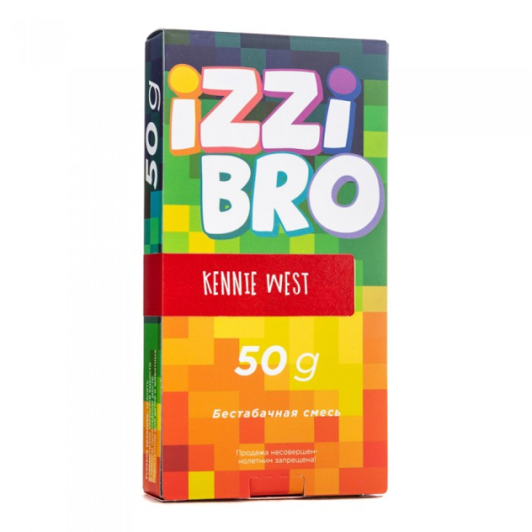 Смесь IZZIBRO Kennie WEST (Сигарилла) 50 гр в Петрозаводске