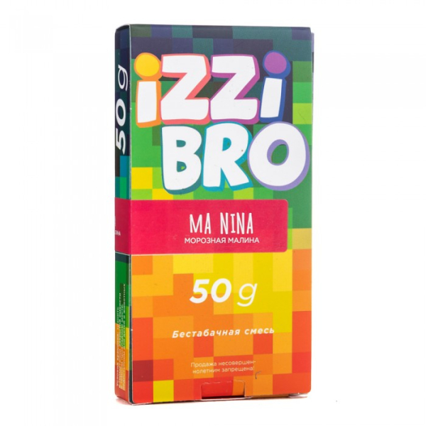 Смесь IZZIBRO MA Nina (Морозная малина) 50 гр в Петрозаводске