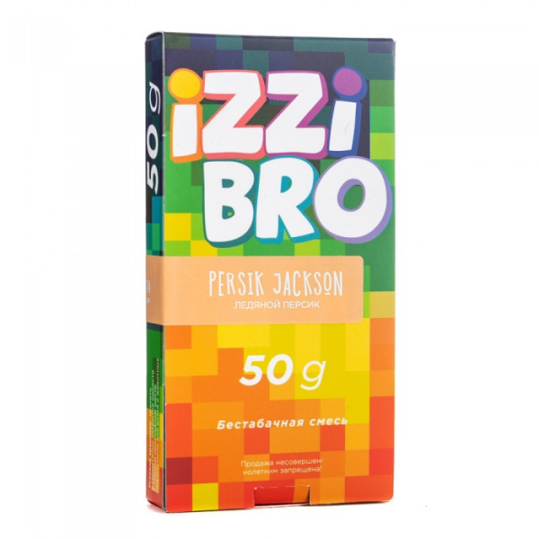 Смесь IZZIBRO Persik JACKSON (Ледяной Персик) 50 гр в Петрозаводске