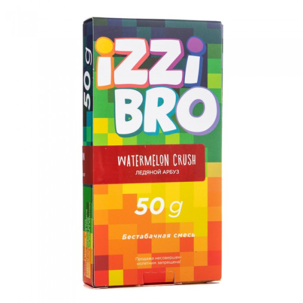 Смесь IZZIBRO Watermelon CRUSH (Ледяной Арбуз) 50 гр в Петрозаводске