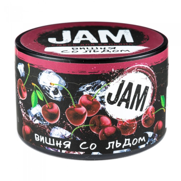 Смесь JAM Вишня со льдом 250 гр в Петрозаводске