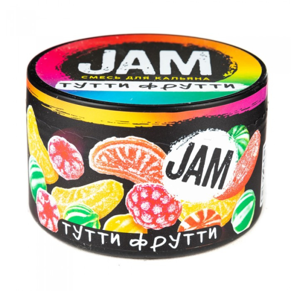 Смесь JAM Тутти Фрутти 250 гр в Петрозаводске