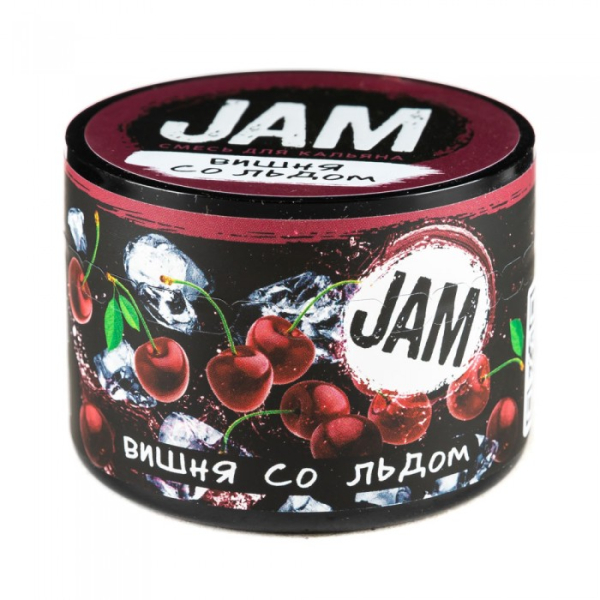 Смесь JAM Вишня со льдом 50 гр в Петрозаводске
