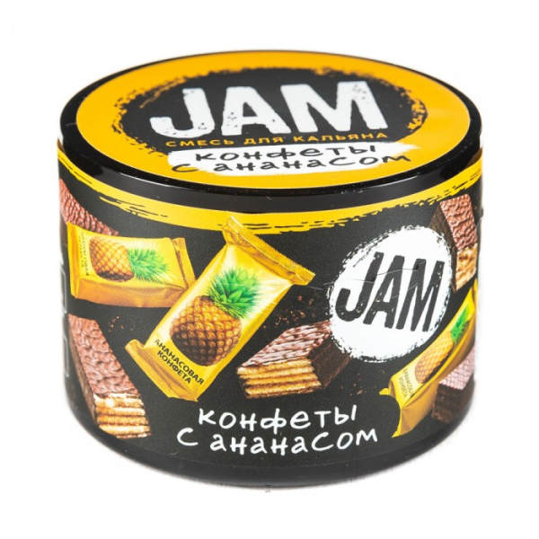 Смесь JAM Конфеты с Ананасом 50 гр в Петрозаводске
