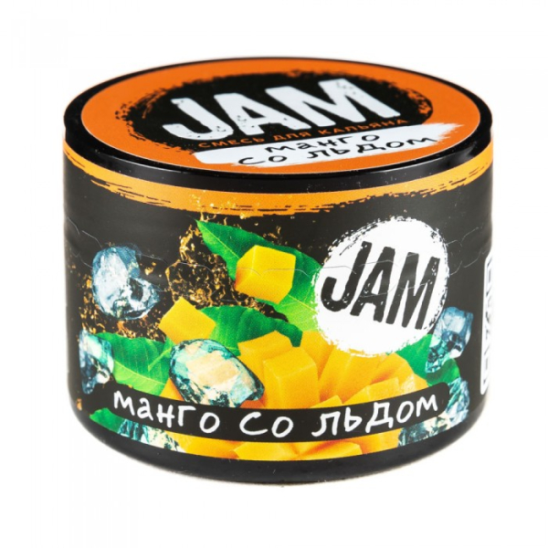 Смесь JAM Манго со Льдом 50 гр в Петрозаводске
