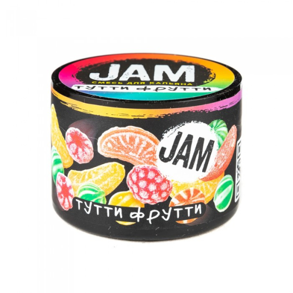 Смесь JAM Тутти Фрутти 50 гр в Петрозаводске