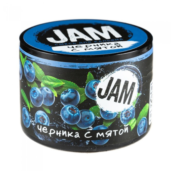 Смесь JAM Черника с Мятой 50 гр в Петрозаводске