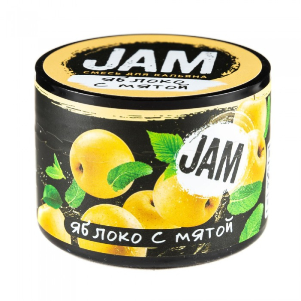 Смесь JAM Яблоко с Мятой 50 гр в Петрозаводске