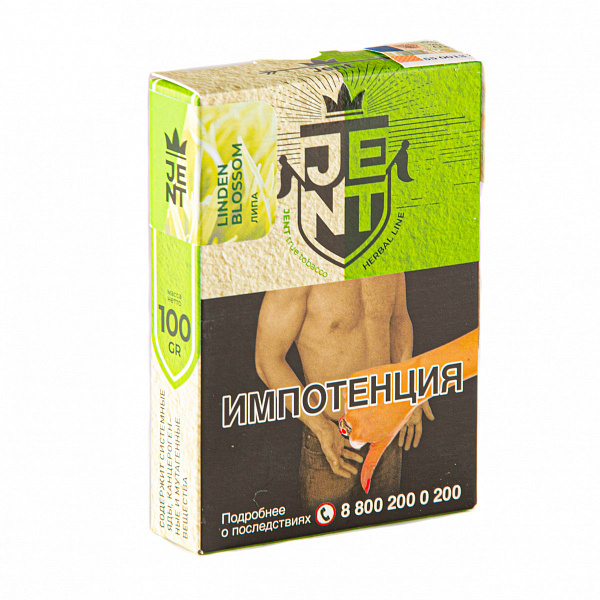 Табак Jent Herbal Linden Blossom (Липа) 100 гр в Петрозаводске