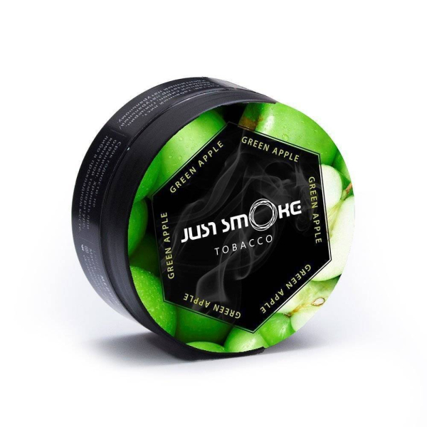 Табак Just Smoke Green Apple в Петрозаводске