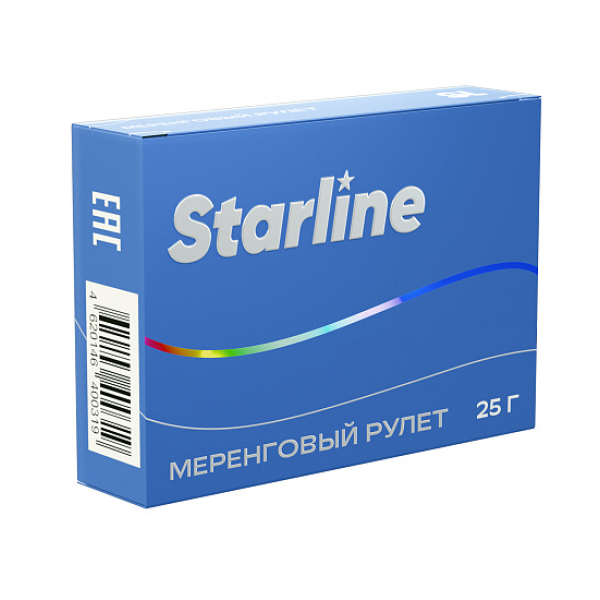 Табак Starline МЕРЕНГОВЫЙ РУЛЕТ 25 гр в Петрозаводске