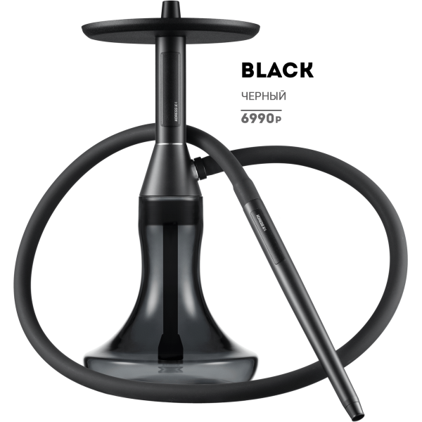 Кальян Koress K4 Black в Петрозаводске