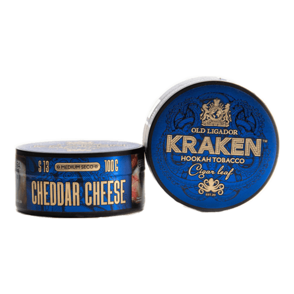 Табак Kraken Medium Seco Cheddar Cheese (Сыр Чеддер) 100 гр в Петрозаводске