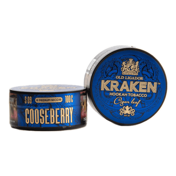 Табак Kraken Medium Seco Goozeberry (Крыжовник) 100 гр в Петрозаводске