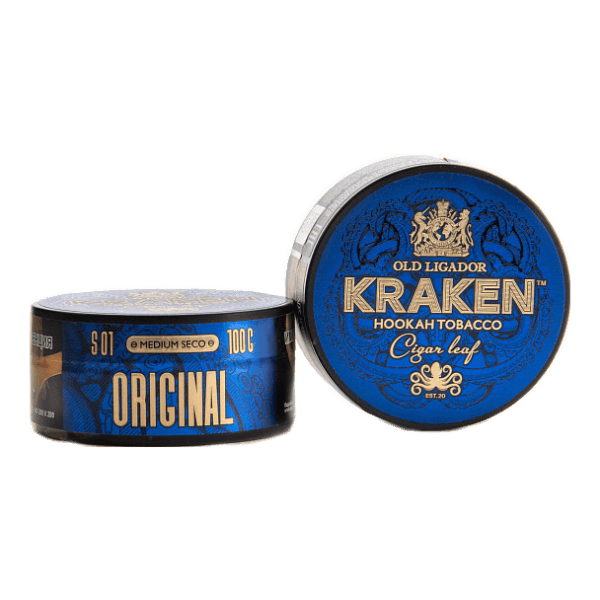 Табак Kraken Medium Seco Original (Ориджинал) 100 гр в Петрозаводске