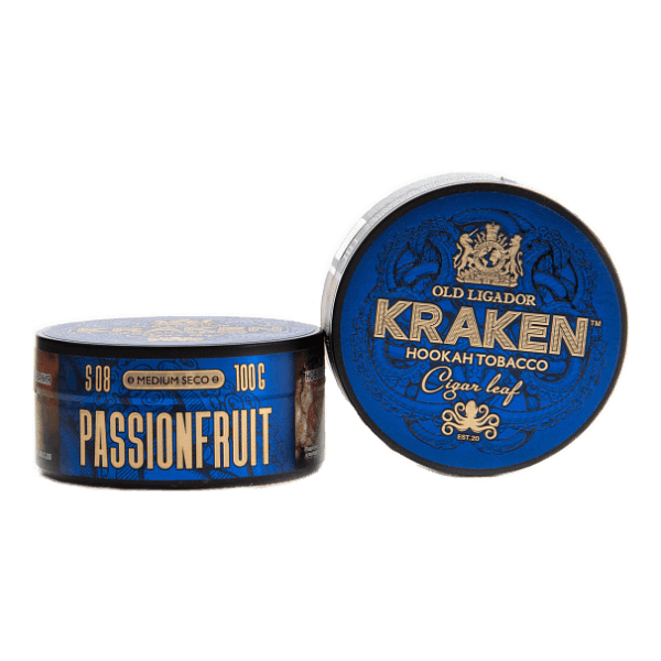 Табак Kraken Medium Seco Passion Fruit (Маракуйя) 100 гр в Петрозаводске