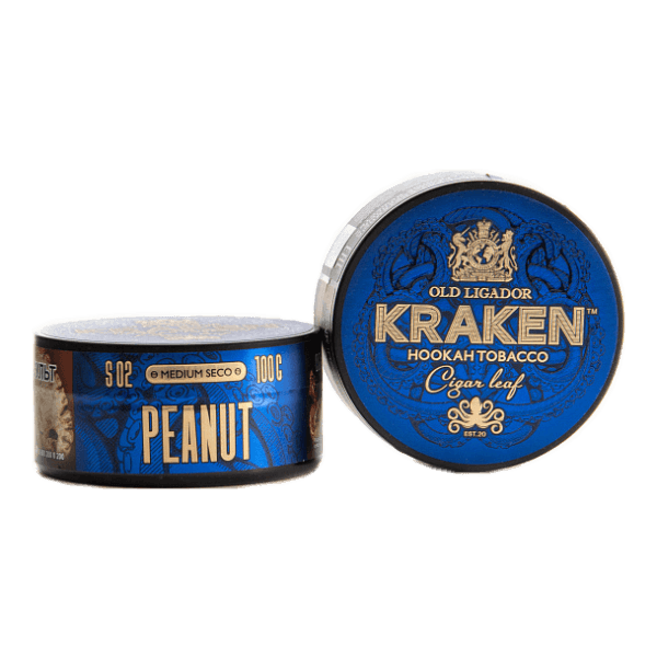 Табак Kraken Medium Seco Peanut (Арахис) 100 гр в Петрозаводске