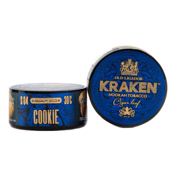 Табак Kraken Medium Seco Cookie (Печенье) 30 гр в Петрозаводске