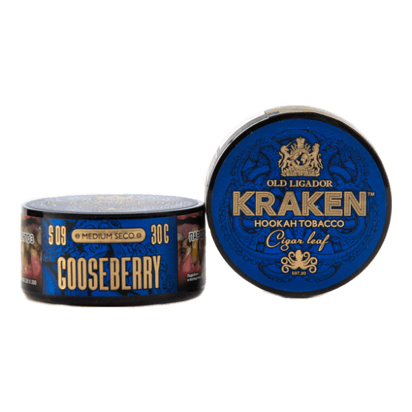 Табак Kraken Medium Seco Goozeberry (Крыжовник) 30 гр в Петрозаводске
