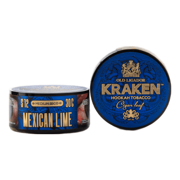 Табак Kraken Medium Seco Mexican lime (Мексиканский лайм) 30 гр в Петрозаводске