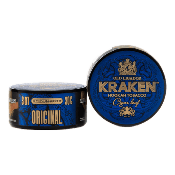 Табак Kraken Medium Seco Original (Ориджинал) 30 гр в Петрозаводске