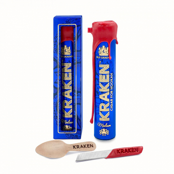 Табак Kraken Original Cigar 80 гр в Петрозаводске