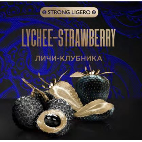 Табак Kraken Strong Lychee Strawberry (Личи Клубника) 30 гр в Петрозаводске