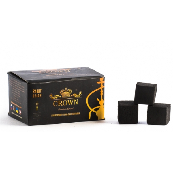 Уголь Crown Кокосовый 24 Шт (22 Мм) в Петрозаводске