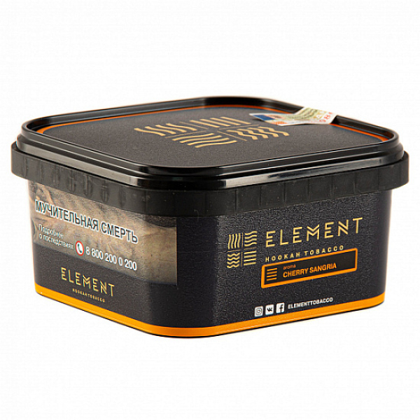 Табак Element CHERRY SANGRIA Земля 200 грамм в Петрозаводске