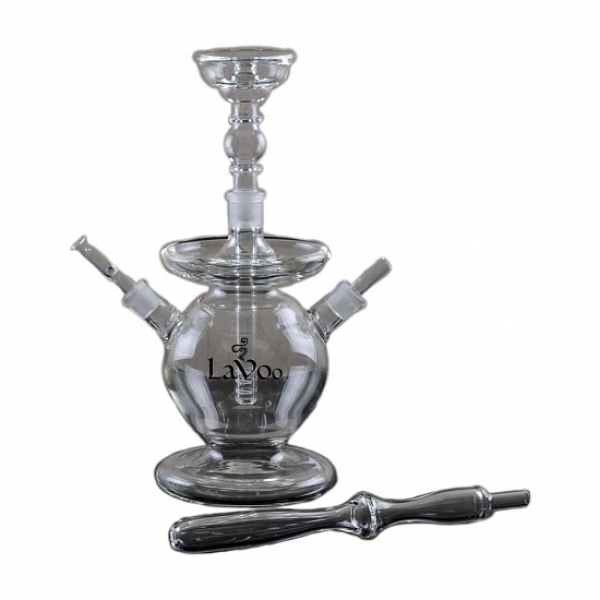 Кальян Lavoo Hookah MP9 mini Прозрачный (51 см) в Петрозаводске
