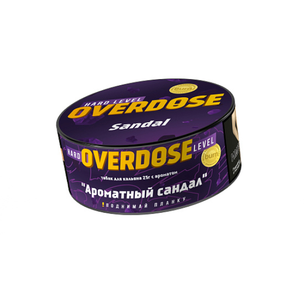 Табак OVERDOSE SANDAL 25 гр в Петрозаводске