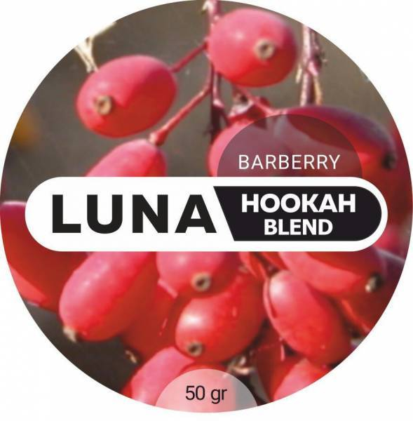 Табак Luna Barberry 50 грамм в Петрозаводске