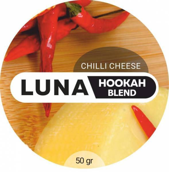 Табак Luna Chilli Cheese 50 грамм в Петрозаводске