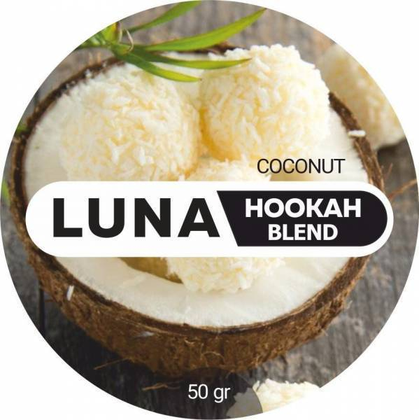 Табак Luna Coconut 50 грамм в Петрозаводске