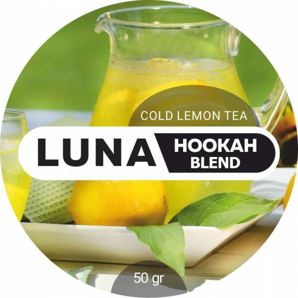 Табак Luna Cold Lemon Tea 50 грамм в Петрозаводске
