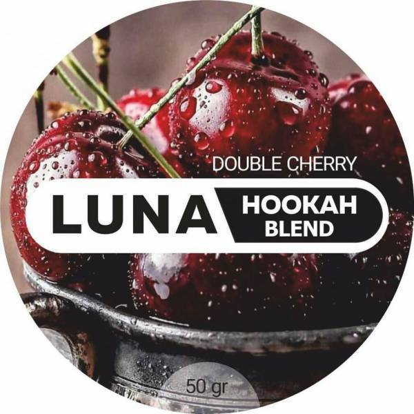 Табак Luna Double Cherry 50 грамм в Петрозаводске